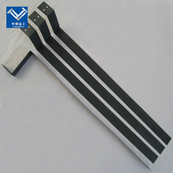 Iridium titanium oxide anode
